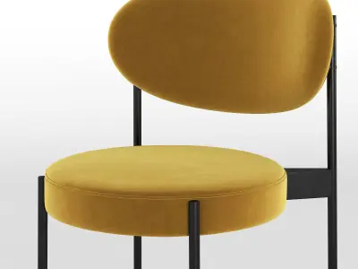 430 Chair 3D model