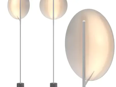 Serene Floor Lamp 3D model