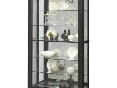 Alphy Dining Cabinet Free 3D model
