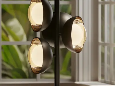 Muse table lamp by Tooy 3D model