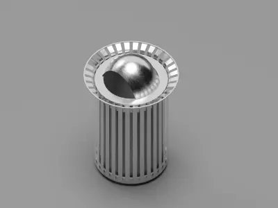 City Street Asset Pack 3D model