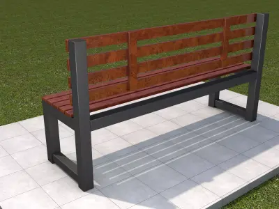 Outdoor Furniture 3D model