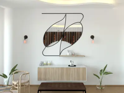 The Modern BedRoom 3D model