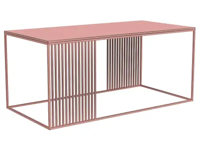  Kanha Stone Coffee Table 3D model