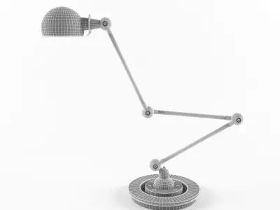 Jielde lamp Free 3D model