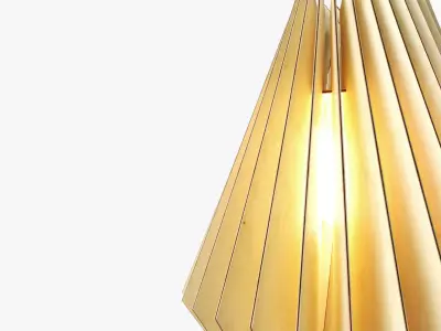 Hektor lamp by IUMI Low-poly 3D model