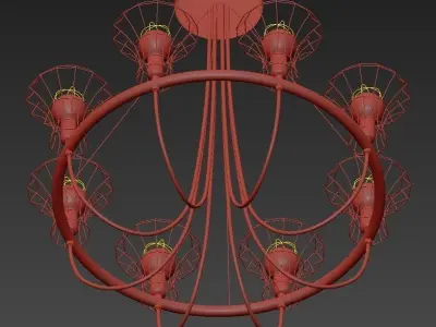 LADY CAGE 3D model