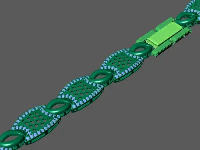 Womens Bracelets Gents Bracelets Mens Bracelets Bangles 3DM  3D print model