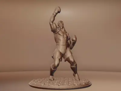 BALROG - STREET FIGHTER 3D print model