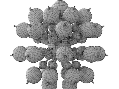 Maytoni Bolla MOD133PL-08BS 3D model