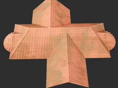 Realistic Roof Collections 35 3D model