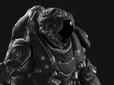  Combat Suit 06 - Dark 
