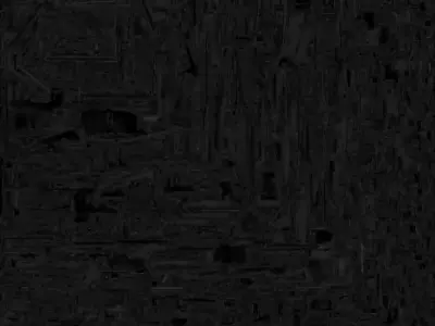 Haunted Victorian Manor Low-poly 3D model