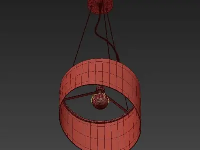 GRETA pendant lamp 3D model