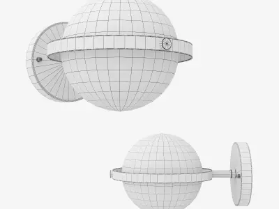 Krectoria Wall Light 3D model