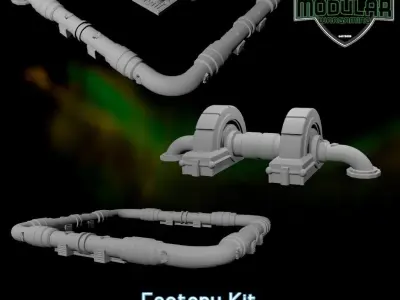 Factory Kit 3D print model