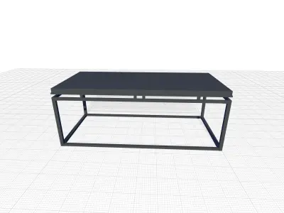 Korbin Coffee Table 3D model