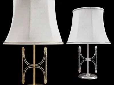 andromeda table lamp 3D model