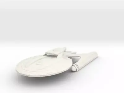 luna class ship 3D print model