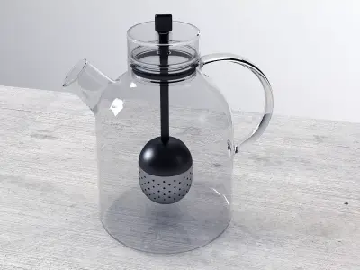 Teapot Kettle 3D model
