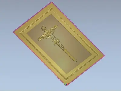 door jesus 3D print model