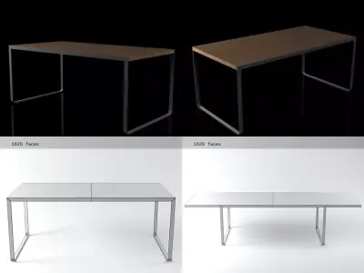 T1  T2 Free 3D model