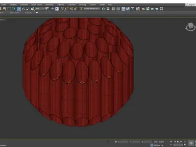 KRAVITZ Suspension Low-poly 3D model