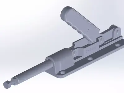 GP-195300S door latch Free 3D model