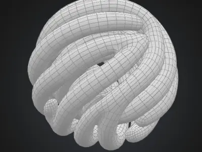 Scifi Object Shape Model 4 3D model