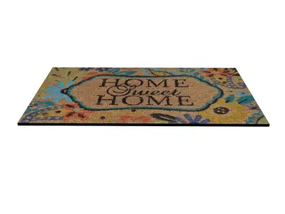 doormat home sweet home Free 3D model