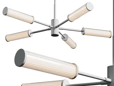 aromas del campo ison wandlamp pendant light Low-poly 3D model