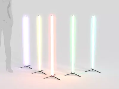 Astera AX1 Pixeltube 3D model