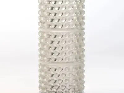 Hebron 3-Light Bath Sconce 3D model