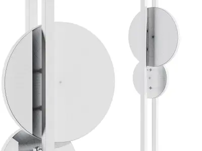 Patrizia Volpato Luna Nuova Floor Lamp 3D model