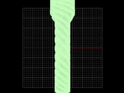 David yurman bracelet 3D print model