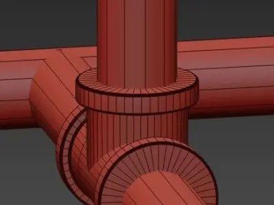 Bra Brutal Brevity Double 3D model