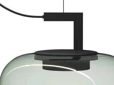 Pendant Lamp Brokis Double 3D model
