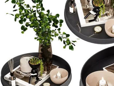 Decorative set 0007 3D model