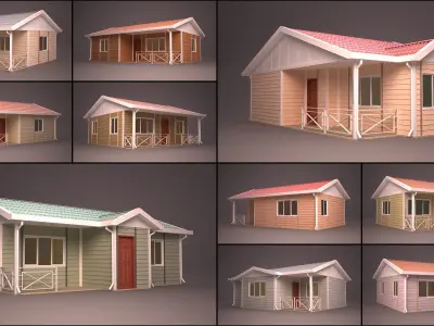 HOME COLLECTION 2 house 3D model