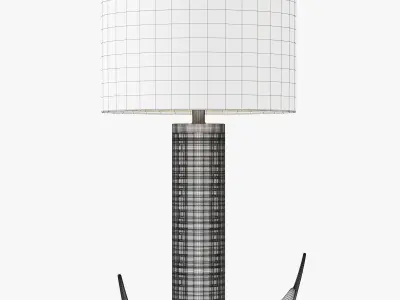 MUSE TABLE LAMP 3D model