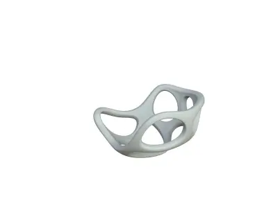 SciFi Cube Object No 36539 Low Poly Shape Texture