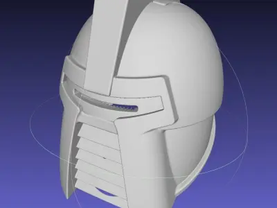 Battlestar Galacticar Cylon  Zylon Centurion Helmet 3D print model