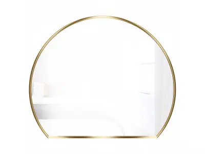 Mirror in a metal frame GZ-M1085 3D model
