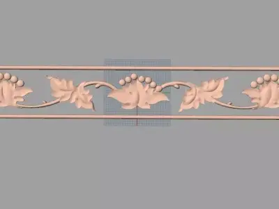 Artcam Aspire 3D relief models STL Files used for CNC E574 3D model