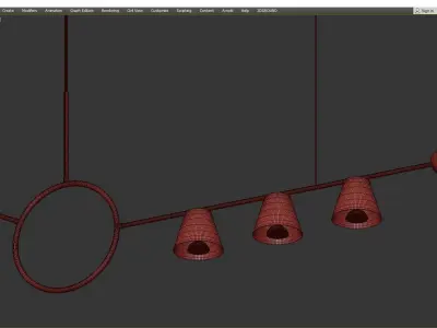 HEDVIG Low-poly 3D model