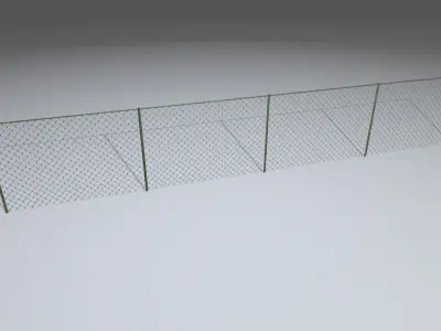 Fences Pack 3D model