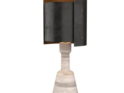 Patmos Lamp 3D model