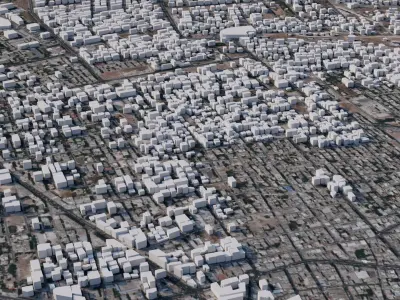Irbid - Jordan 3D model