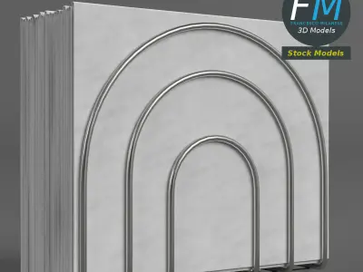 Napkin holder 1 3D model