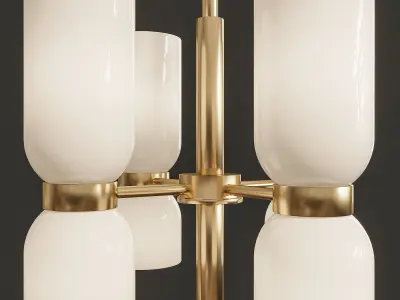 Lightmaker Studio Edie Chandelier 3D model